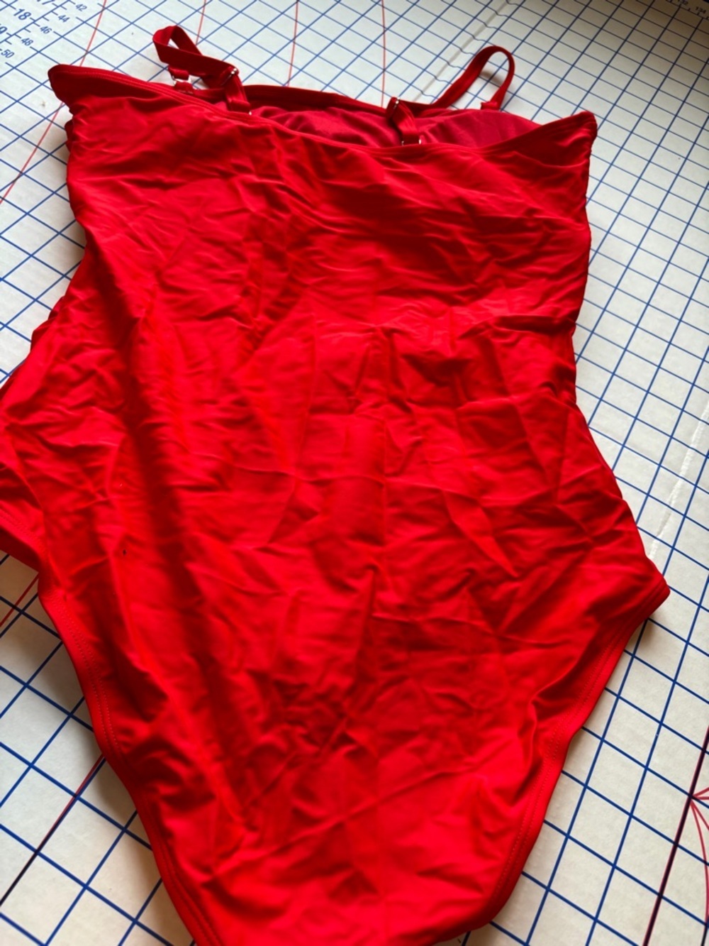 Smismivo NWOT Strapless Tummy Control One-Piece Swimsuit – Red – Size M - Picture 11 of 11